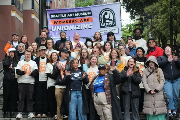SAMWU group shot