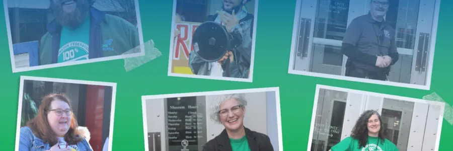 AFSCME members